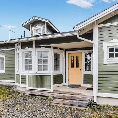 펜션 Rukan Taikavuosselin Helmi 8 B By Interhome *